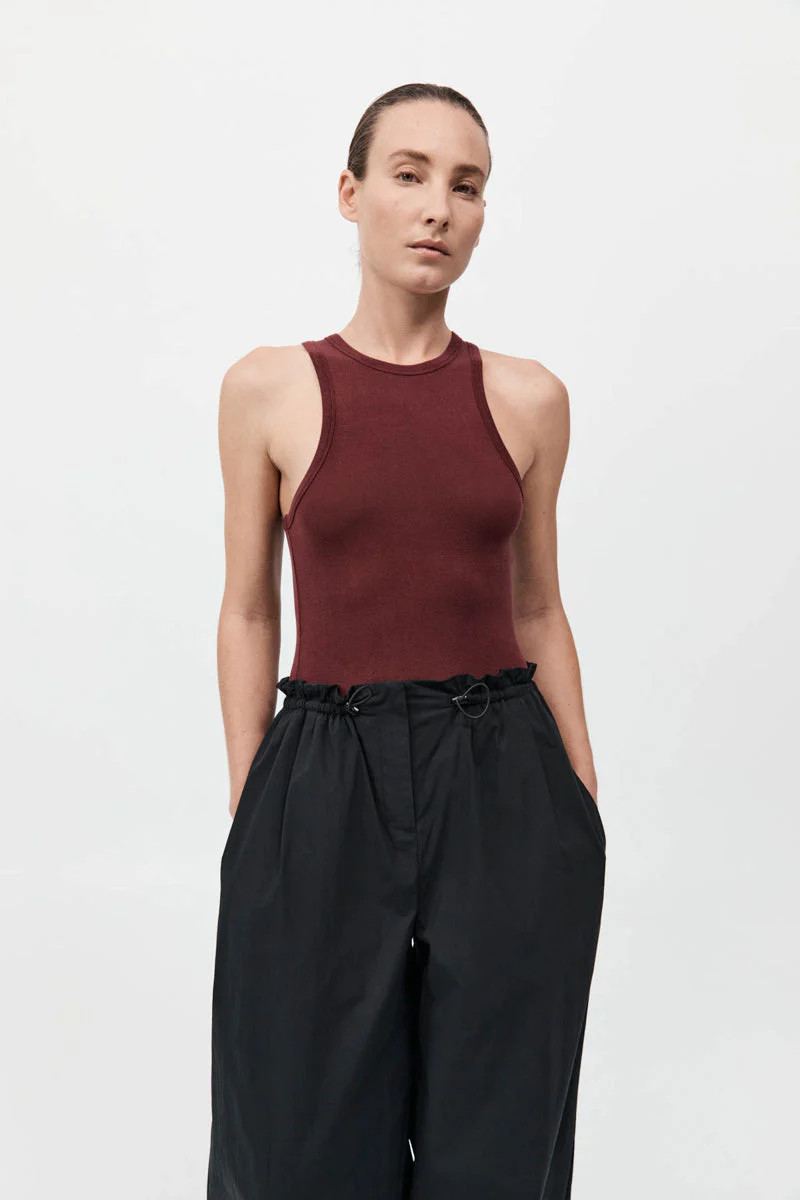 Jersey Tank - Currant | St. Agni (US, UK, EU)