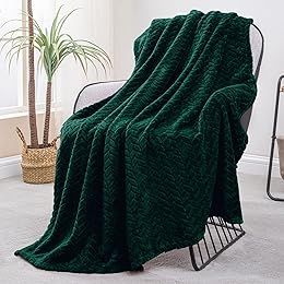Exclusivo Mezcla Extra Large Fleece Throw Blanket for Couch, Sofa and Bed, Super Soft Blankets an... | Amazon (US)