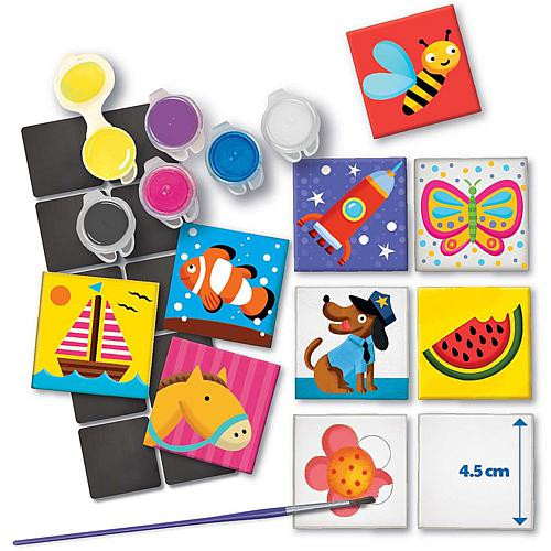 4M Magnetic Mini Tile Art Kit | HSN