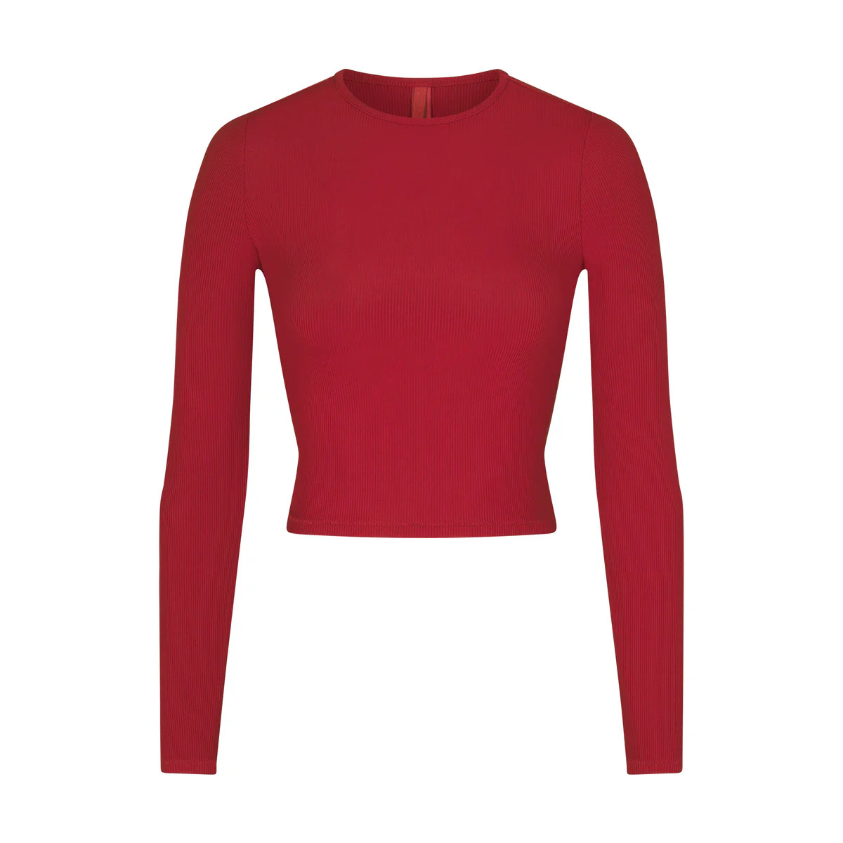 SOFT LOUNGELONG SLEEVE CROP TOP$52 | SKIMS (US)