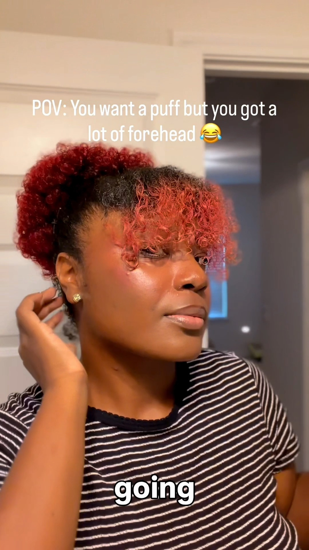 Styling my natural hair with Amika and ecostyle gel.

#LTKselfcare #LTKBeauty #LTKgrwm
