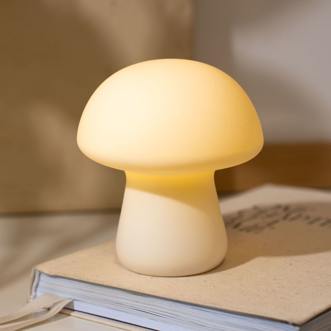 Mushroom LED Lamp | Firebox