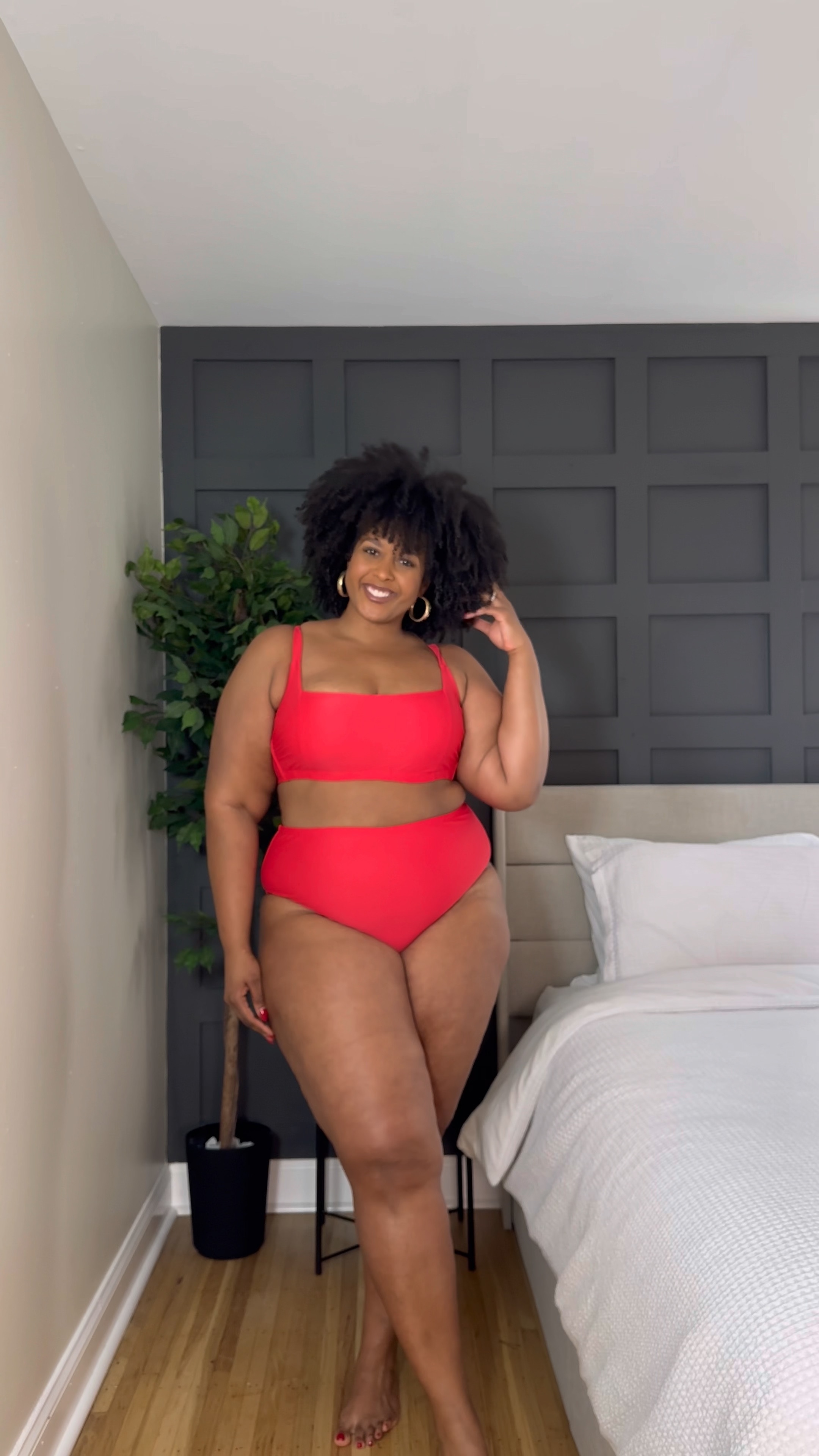 Summer is calling and I’m ready to answer! 🤳🏽

Both of these swimsuits come in plus size and are $30! I’m 5’10”and wearing a size 16 in the yellow.
The red comes as separates… I’m wearing a size X in the top and size 1X in the bottom. ❤️

#LTKplussize #LTKstyletip #LTKswim