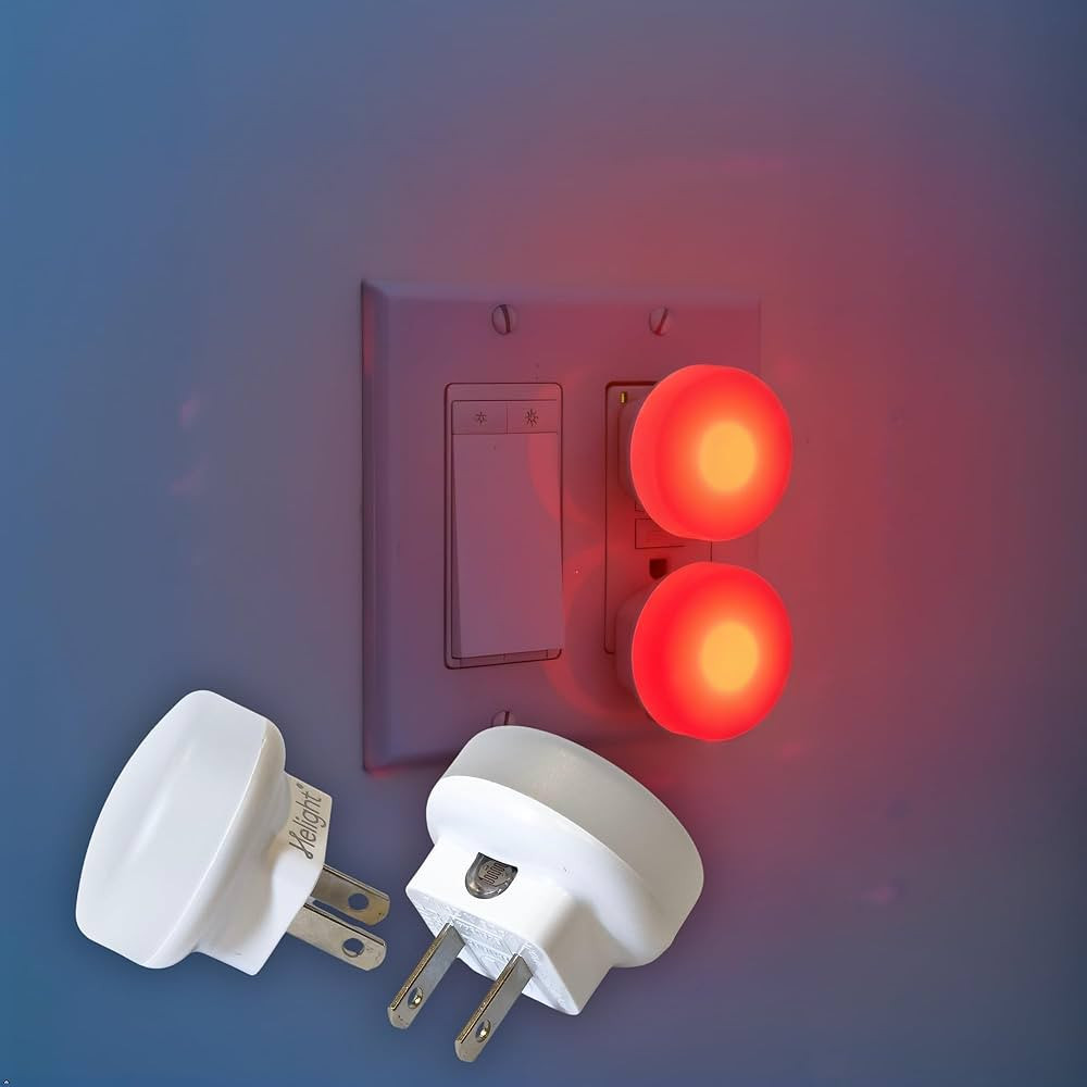 Helight Red Night Light Plug-in 2 Pack – 630nm Red Light for Sleep & Bedroom Use to Support Dee... | Amazon (US)