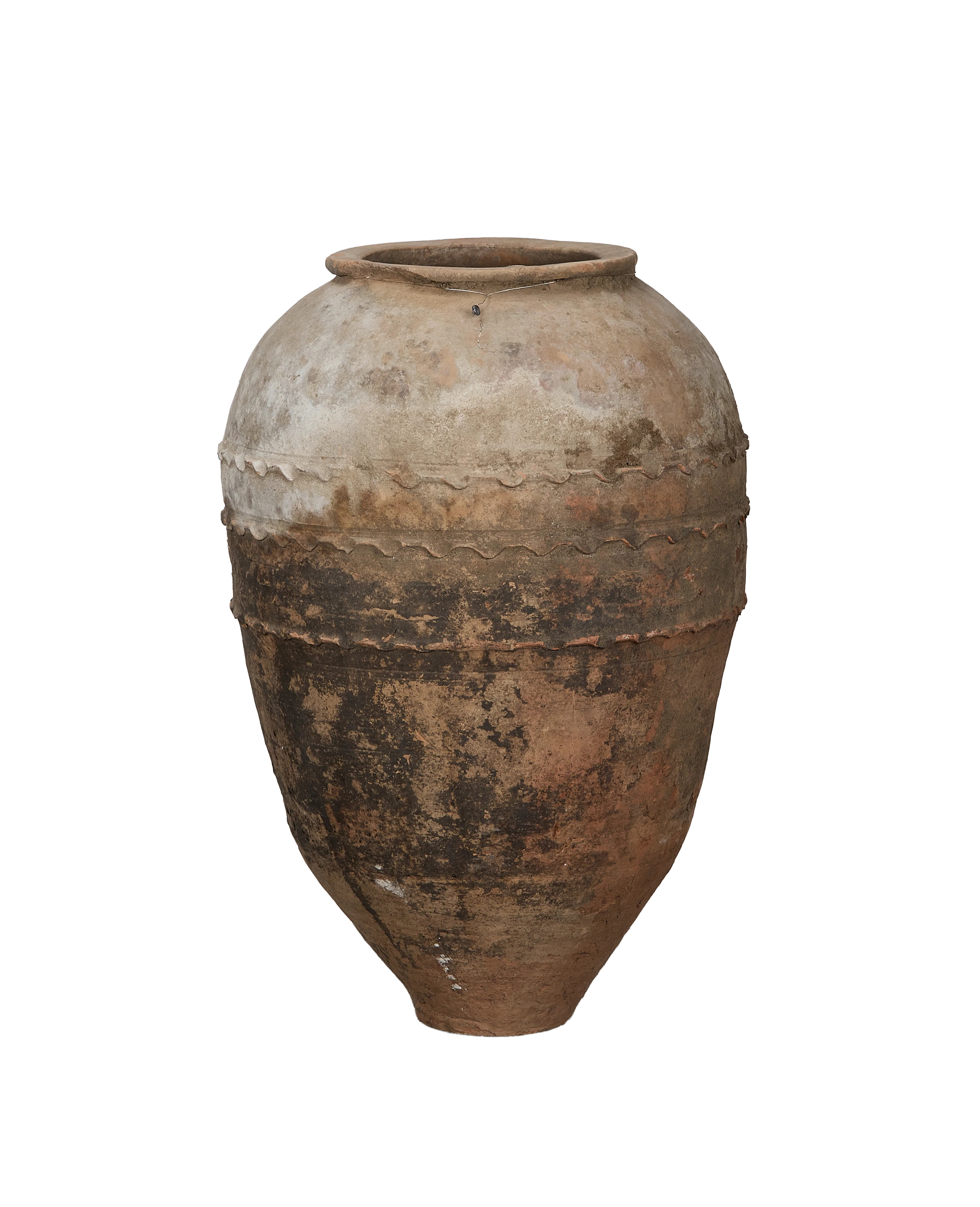 Olive Jar | Antique Turkish Pots & Planters | OLIVE ATELIERS | Olive Ateliers