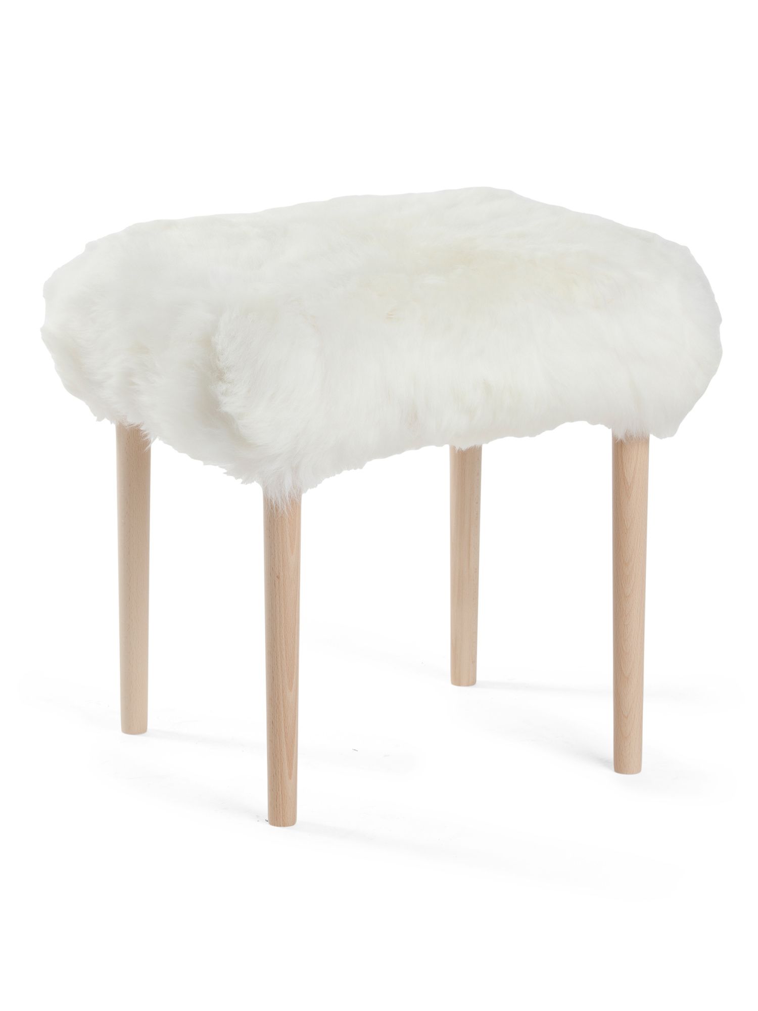 Sheepskin Seren Stool | Furniture & Lighting | Marshalls | Marshalls