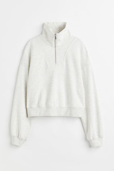 Half-zip Sweatshirt | H&M (US + CA)