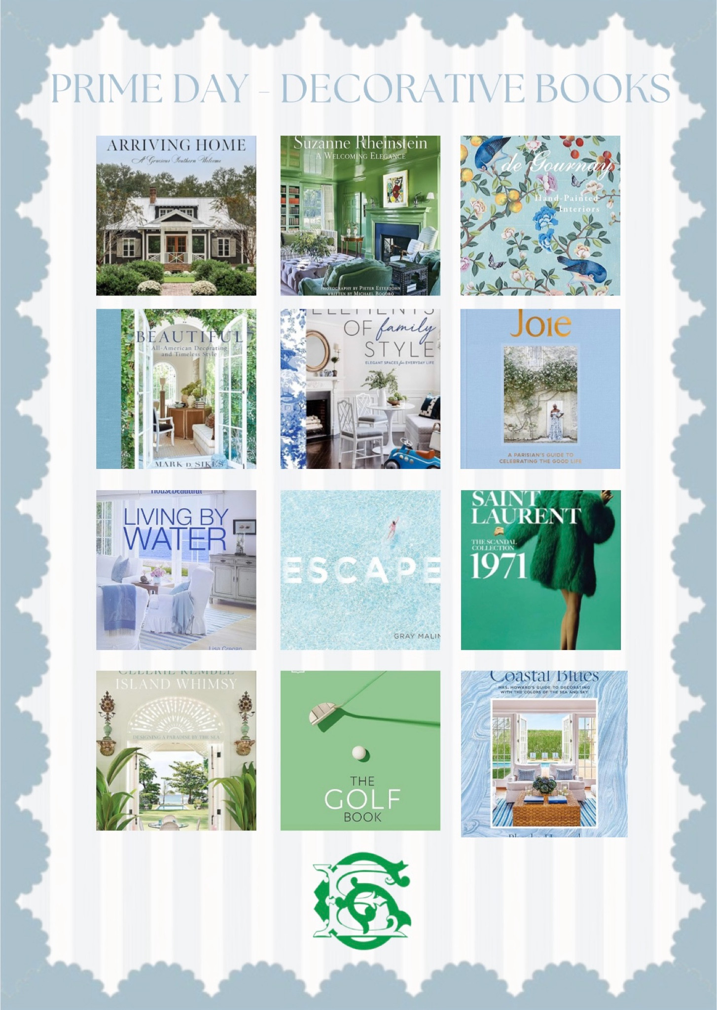 YALL run to this sale! All coffee table books on MAJOR sale for prime day. Big savings here!

Decor
Books
Prime day 

#LTKHome #LTKSaleAlert #LTKFindsUnder50