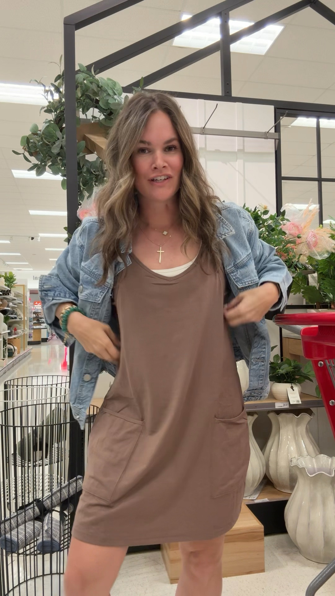 @amazon #ad #founditonamazon love this casual outfit! True sizing in all from errands, to kids sports events even a swim coverup! Perfect time to snag during the spring sale 

#LTKmomlife #LTKootd #LTKSaleAlert