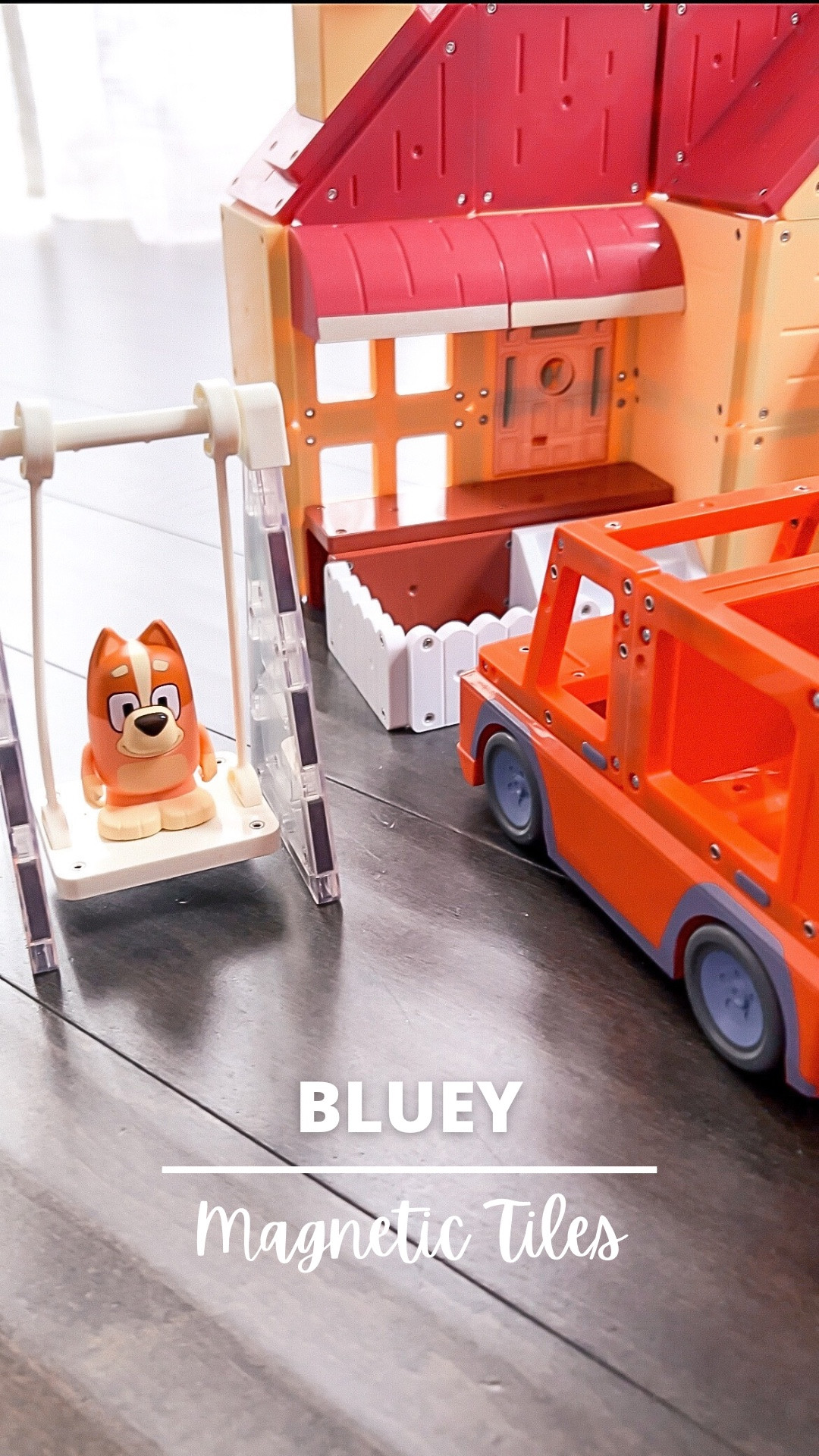 We got this Bluey magnetic tile set 3 months ago, and it’s still a favorite in our house! 💙🐶 With 70 pieces, 4 Bluey family figures, a 4WD vehicle, and a house, the fun never ends! ✨

#bluey #magnetictiles #stemtoys #learningthroughplay #creativekids

#LTKKids #LTKFamily #LTKSaleAlert