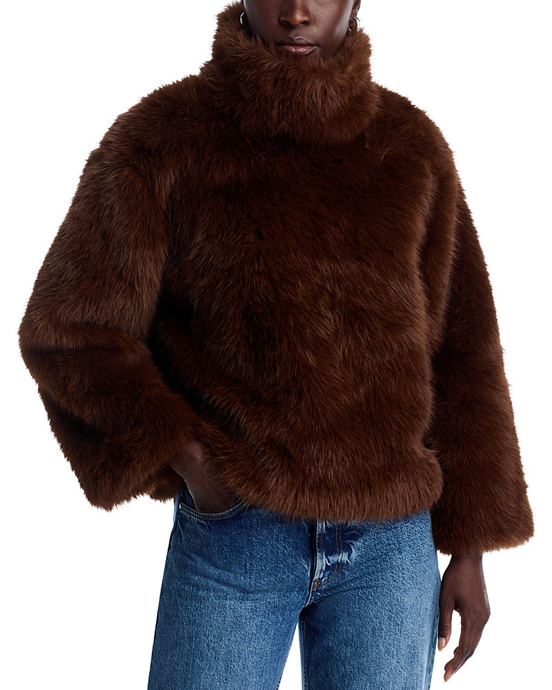 Bardot Renata Faux Fur Pullover | Bloomingdale's (US)