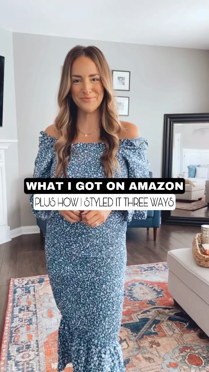 What I ordered on Amazon + how o styled it (x3)!! 

#LTKstyletip #LTKunder50 #LTKSeasonal