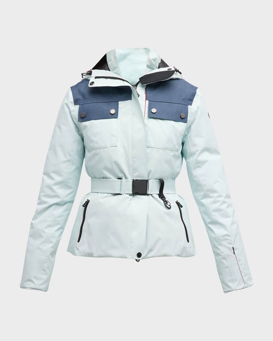 ERIN SNOW Diana 20 Belted Parka Jacket | Neiman Marcus