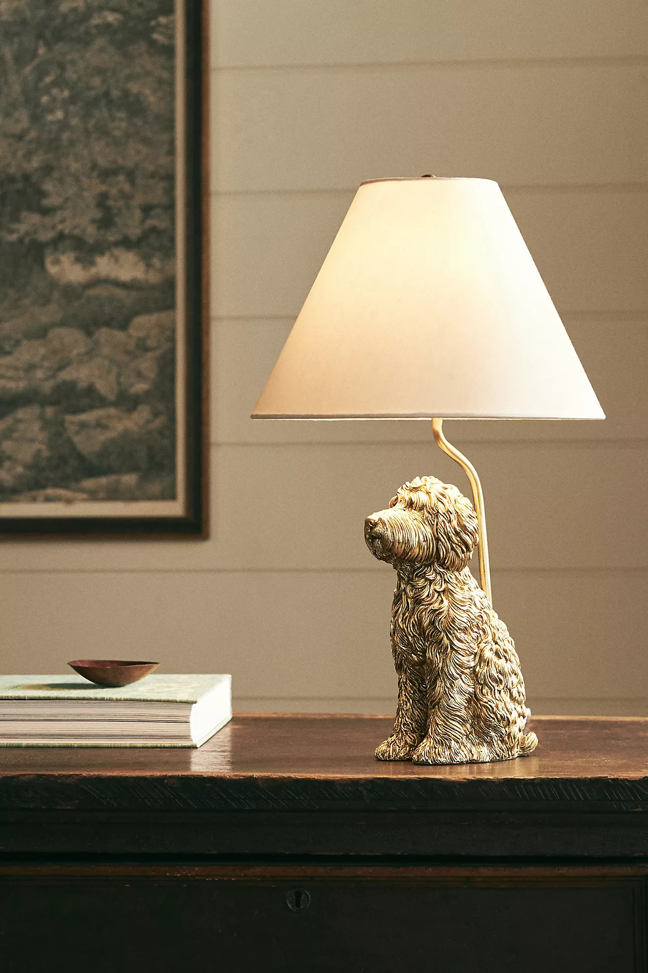 Icon Dog Table Lamp | Anthropologie (US)