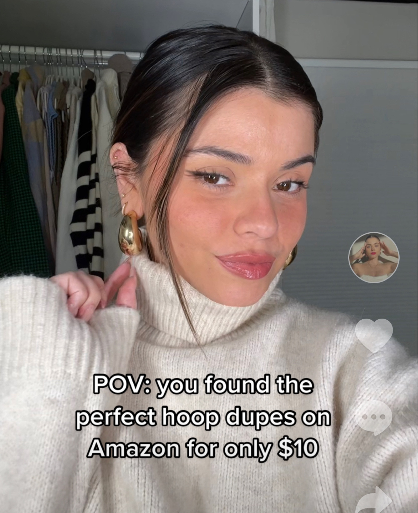 Perfect hoops dupes ✨

#LTKunder50 #LTKFind #LTKstyletip