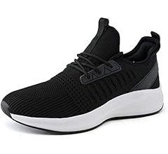 PPQ Womens Running Sneakers Tennis Shoes - Workout Walking Lightweight Breathable Comfy Slip On A... | Amazon (US)