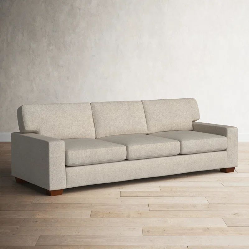 Hutsonville 106'' Upholstered Sofa | Wayfair North America