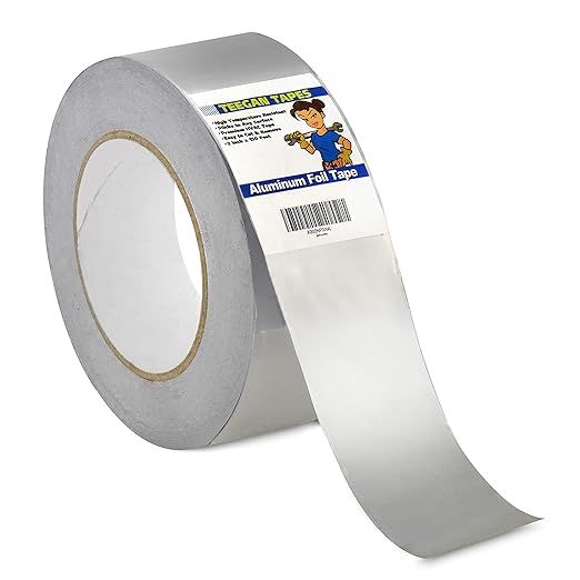 Gaffer Power Aluminum Foil Reflective Duct Tape | Insulation | HVAC Metal Duct Tape| Foil Tape fo... | Amazon (US)