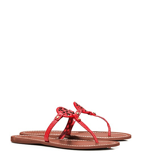 Tory Burch Mini Miller Flat Thong Sandals | Tory Burch US