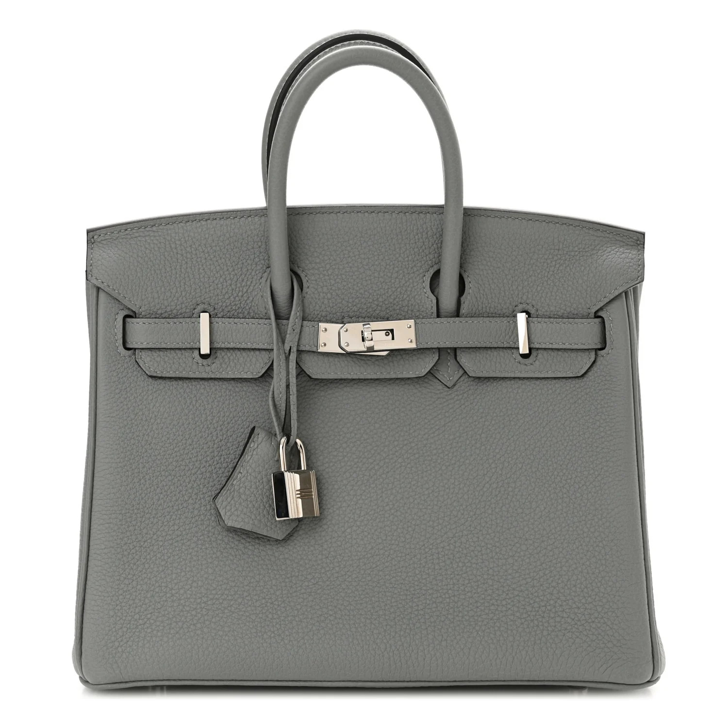 Hermes: All/Bags/HERMES Togo Birkin 25 Gris Mouette | FASHIONPHILE (US)