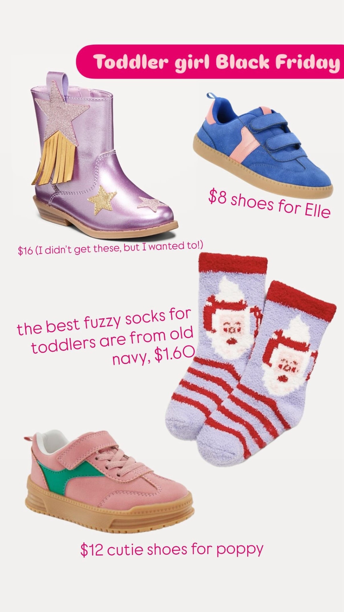 Black Friday cyber Monday toddler shoes and socks 

#LTKCyberWeek #LTKmomlife #LTKKids