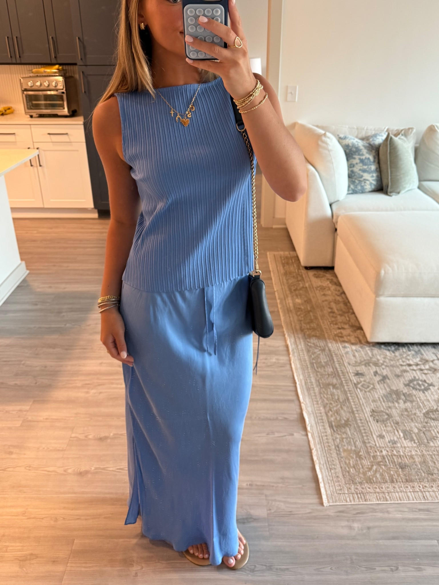 Top and skirt and Madewell from last year sold out! 