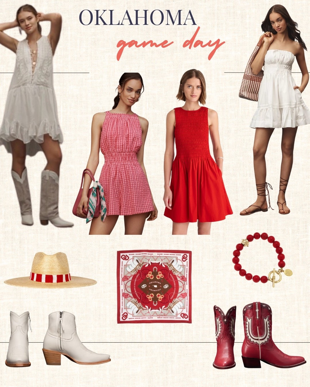 Oklahoma Game Day 

#LTKParties #LTKSaleAlert #LTKSeasonal