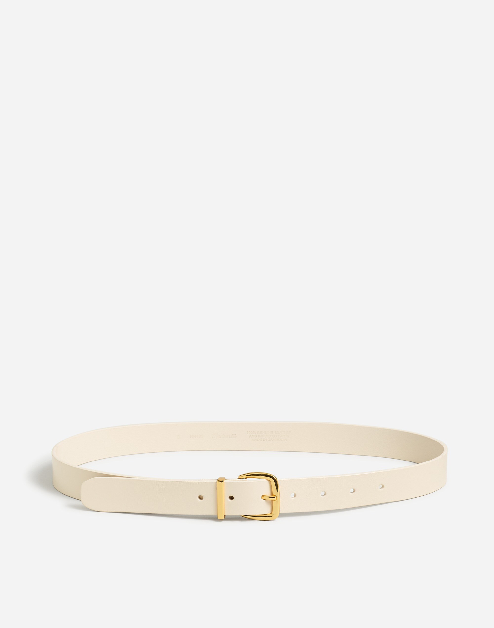 The Essential Belt | Madewell