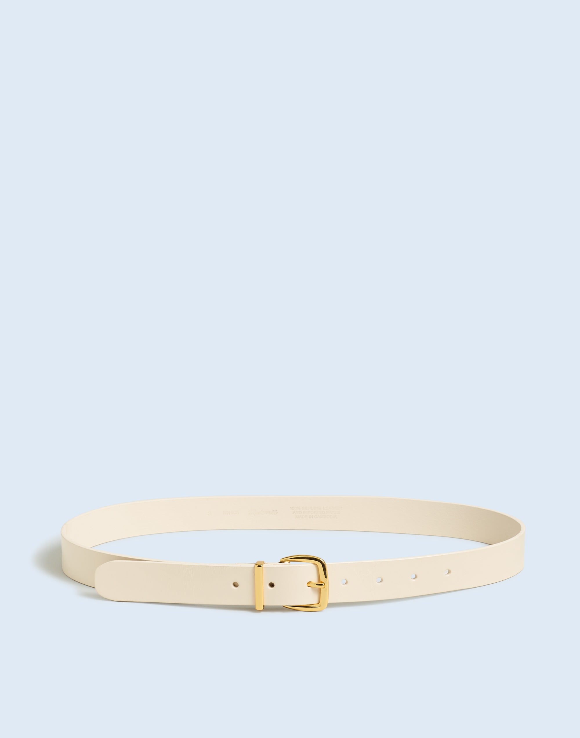 The Essential Belt | Madewell