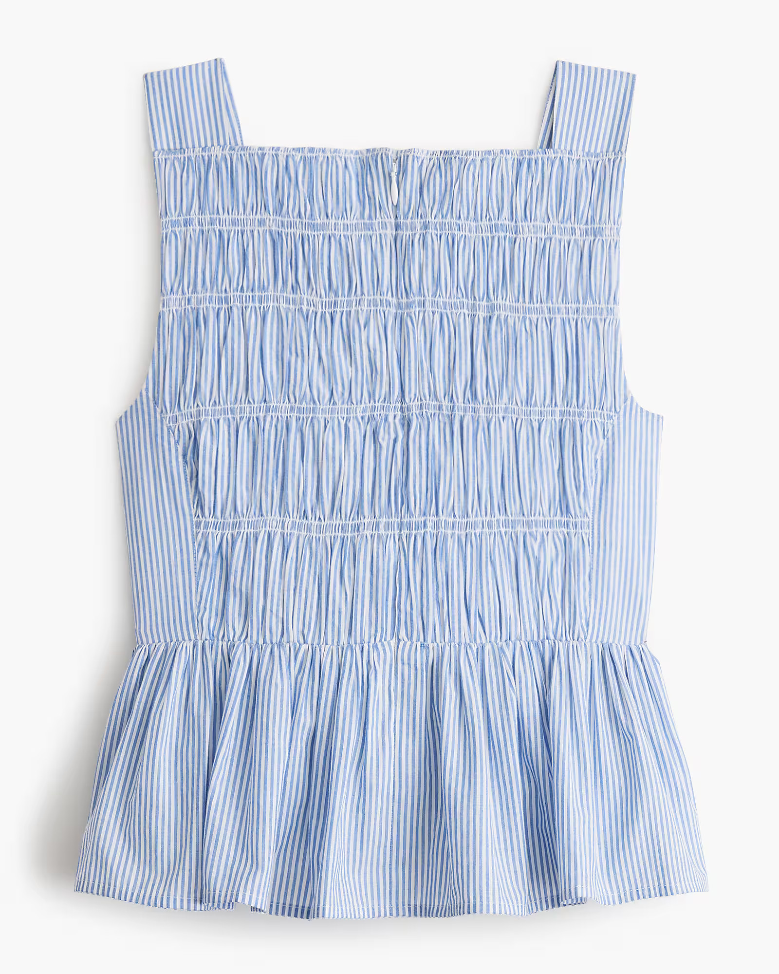 Striped smocked top | J.Crew Factory