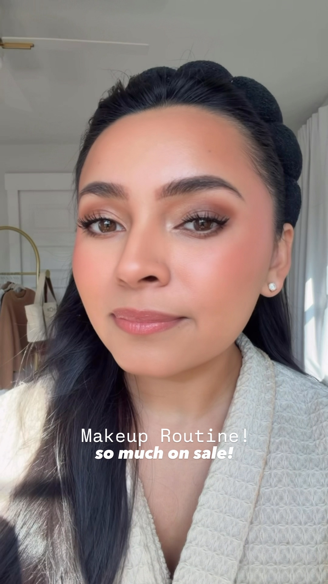 Makeup Routine!
Tarte - 35% off and free shipping through 3/15 with code FAM35
Nordstrom 15% off and free shipping, no code needed 
Eyeshade Palette in toasted
Foundation shade 3N
Concealer shade 2N
Setting powder shade peach cupcake
Powder shade 3N
Blush shades rosewood 44 nude lavalliere
Top lid liner shade intense black
Lower lid eyeliner shade coca 
Bronzer shade 4
Mascara shade black
Lip liner shade anywhere caffeine
Lip gloss shade coconut




#LTKBeauty #LTKSaleAlert #LTKSpringSale
