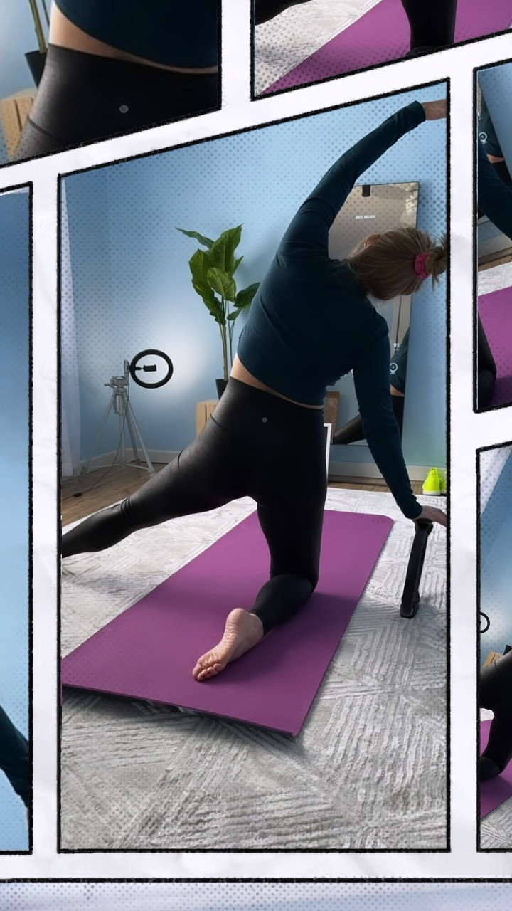 lululemon Studio Pilates OOTD 

#LTKfit