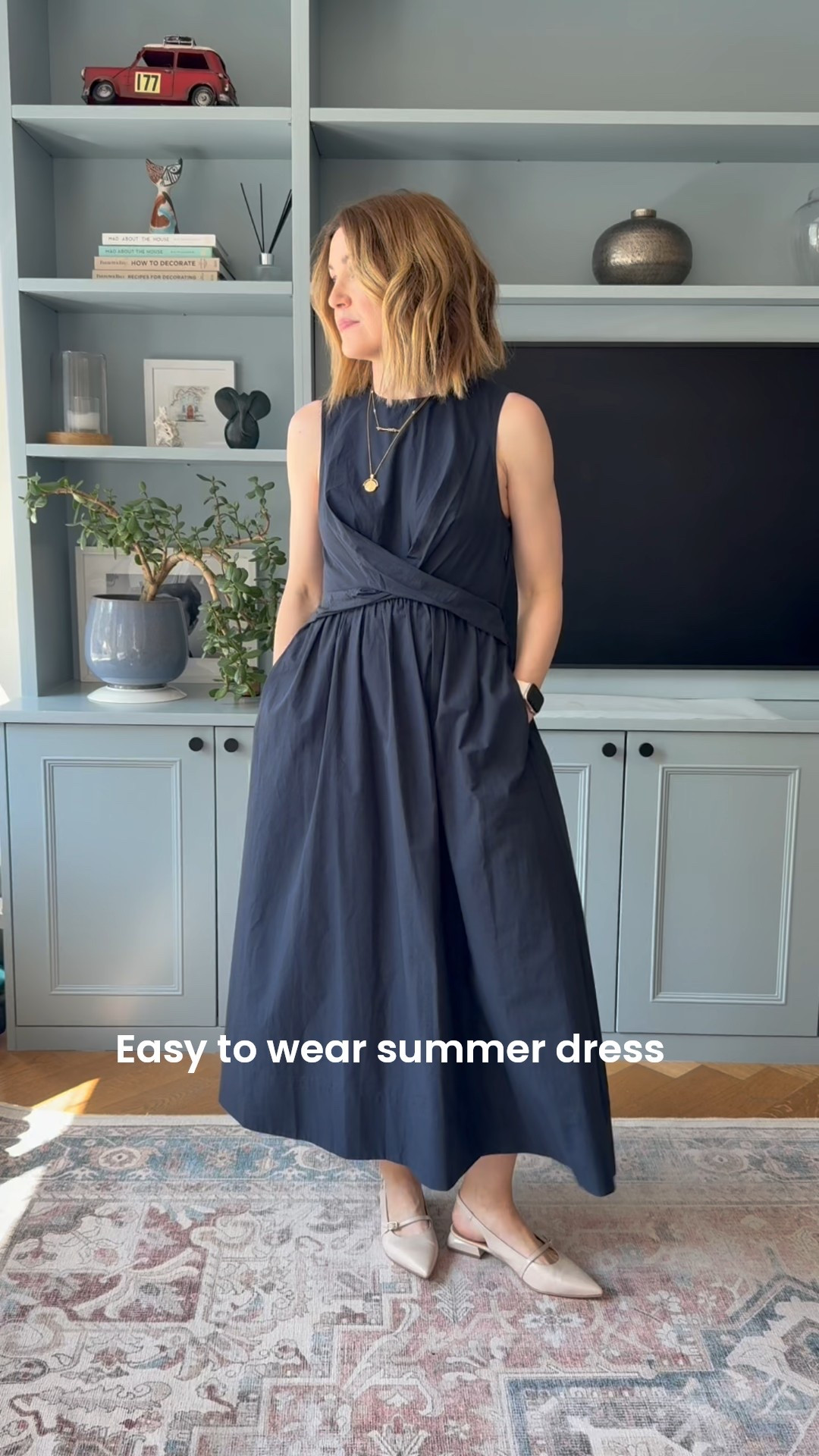 An everyday summer dress, comfy and versatile 
#summerdress

#LTKuk #LTKsummer