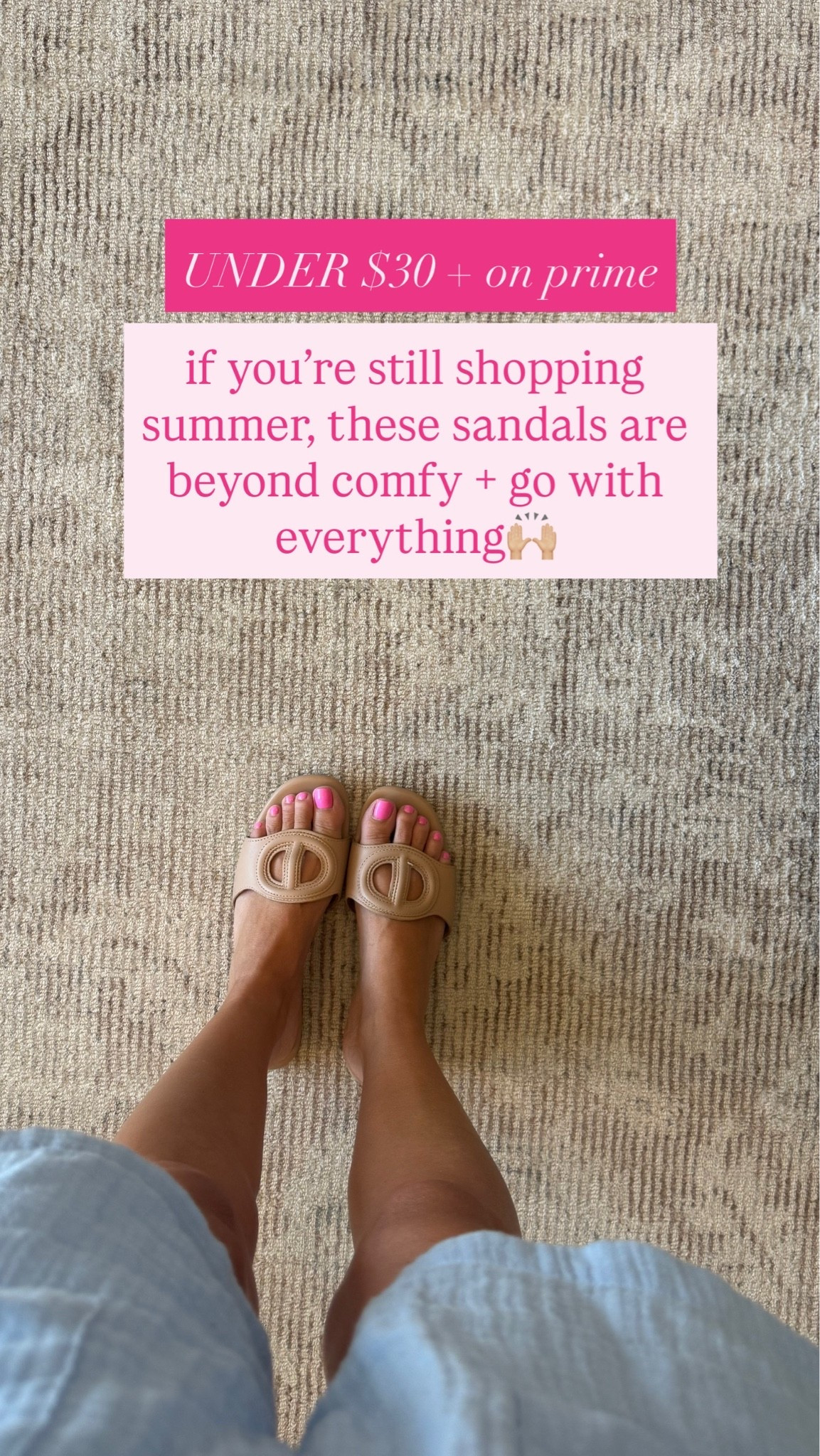 Neutral, comfy sandals that go with EVERYTHING! Under $30 + on prime. They run tts! I took these to Maui & wore to the beach and dressed up for dinner

#LTKootd #LTKmomlife #LTKgrwm