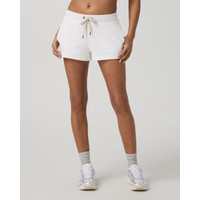 Vuori Pique Fleece Shorts | White | Large | Vuori Clothing (US & Canada)