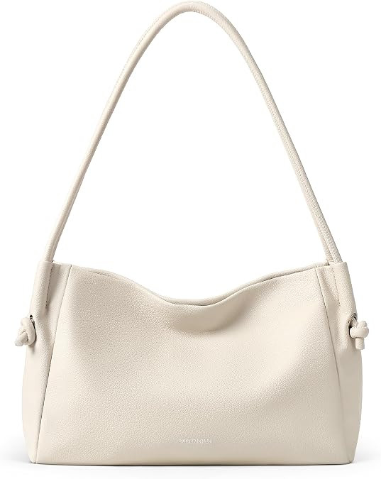 BOSTANTEN Shoulder Bag for Women Pebbled Vegan Leather Purse Soft Handbag | Lightweight, Roomy, M... | Amazon (US)