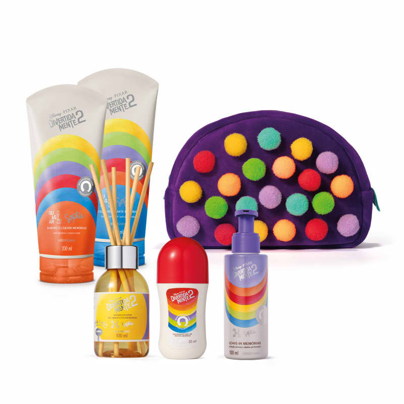 Combo Divertida Mente 2 ( 6 itens) | O Boticario | oBoticario (BR)