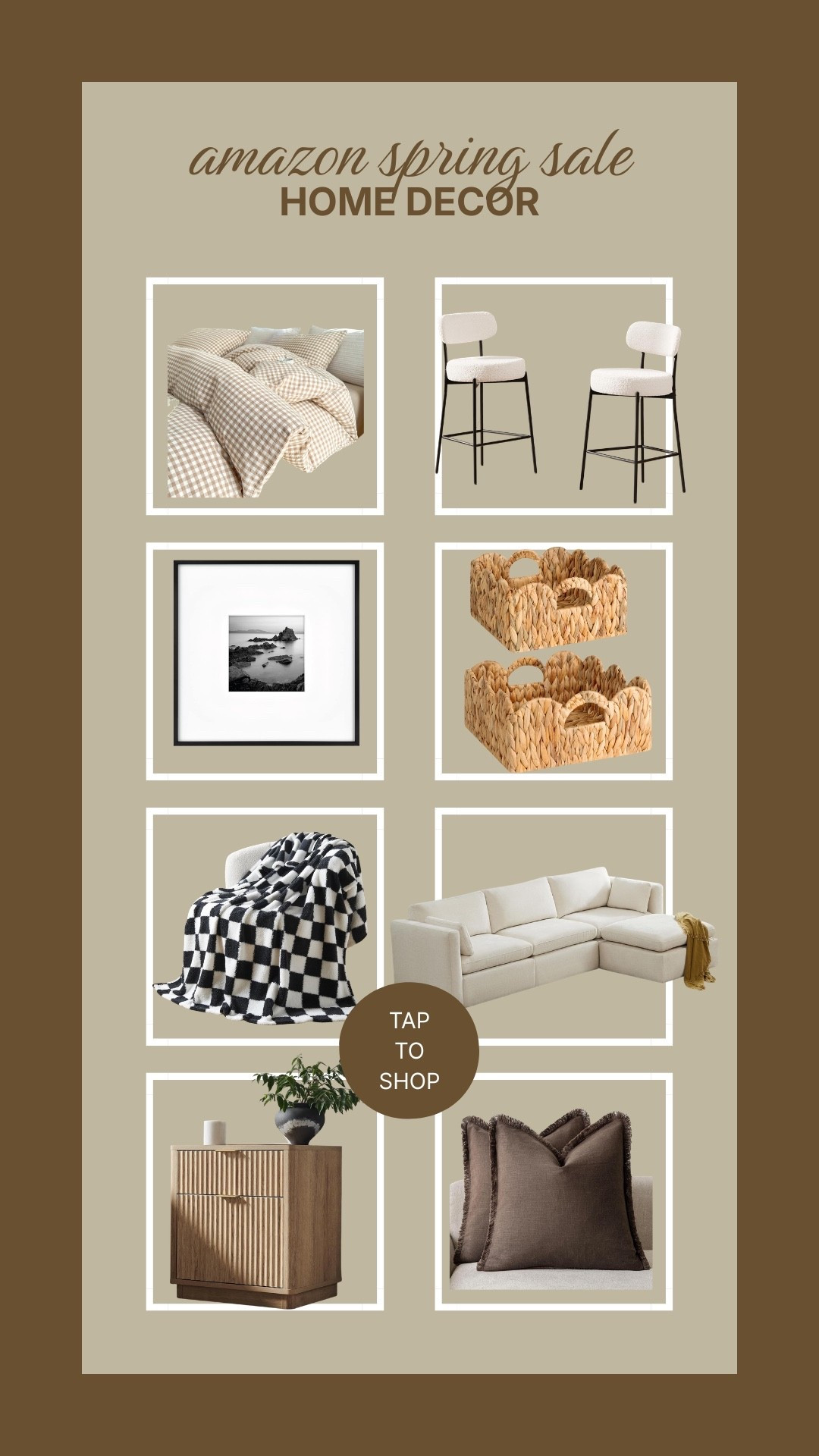 Amazon Spring Sale: Home Decor🤎

#LTKSaleAlert #LTKHome