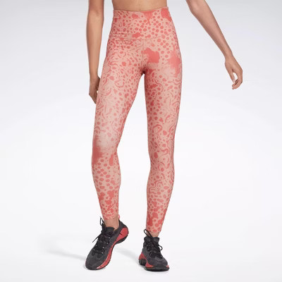 Reebok Studio Lux HR 2.0 Modern Safari Tights Womens Athletic Leggings | Target