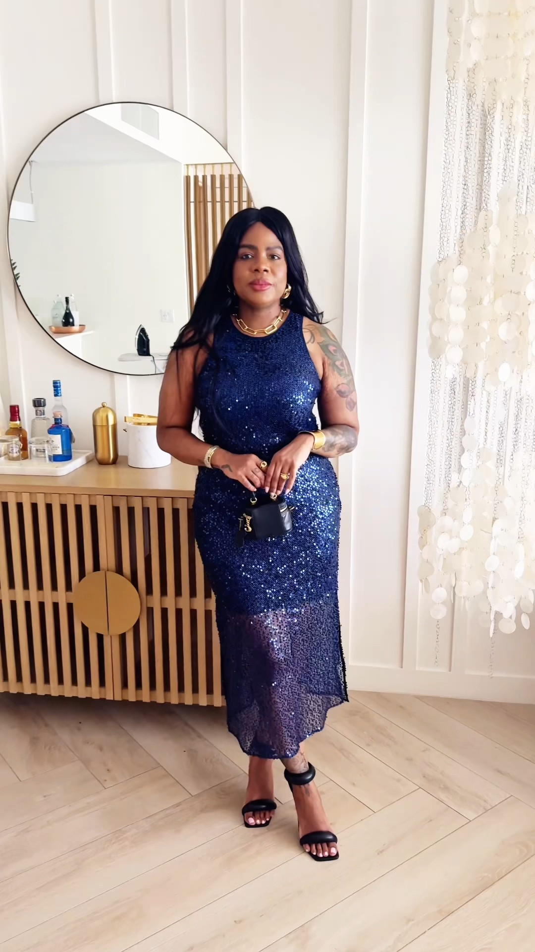 Simple and glammed perfect dress for dinner date,party and wedding guest 

#LTKWedding #LTKStyleTip #LTKParties