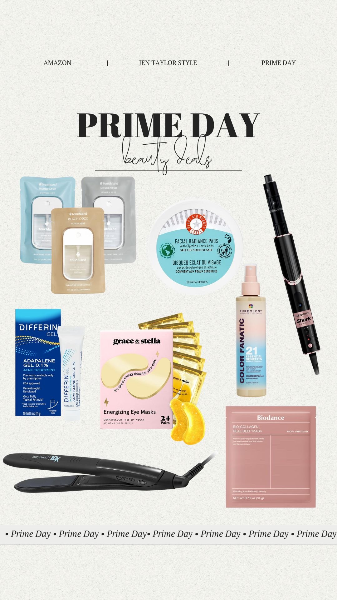 Prime day beauty deals that I love!

#LTKBeauty #LTKSaleAlert #LTKFindsUnder50