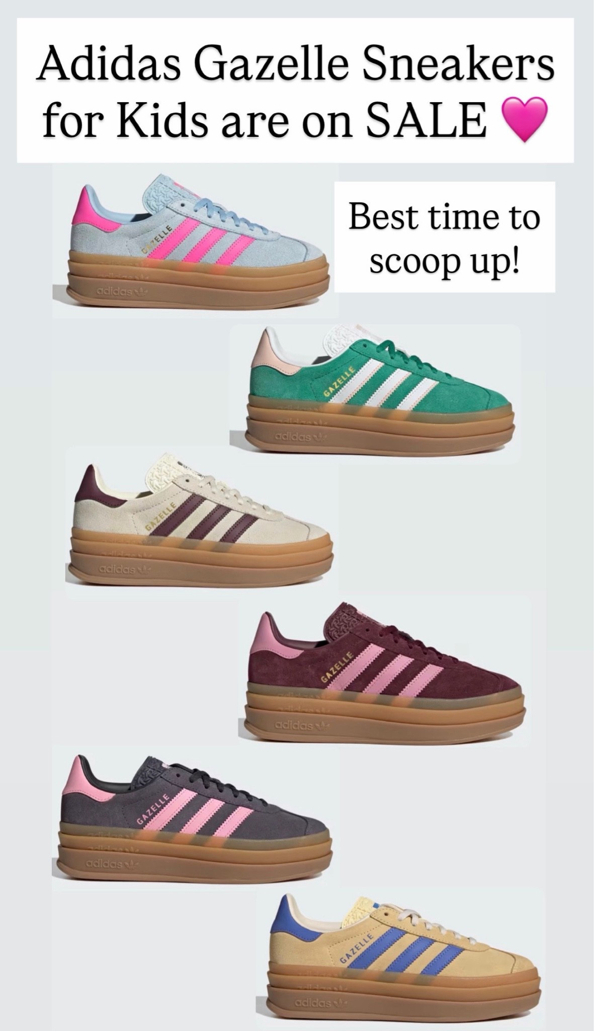 Adidas girls sneakers on sale

#LTKKids #LTKSaleAlert