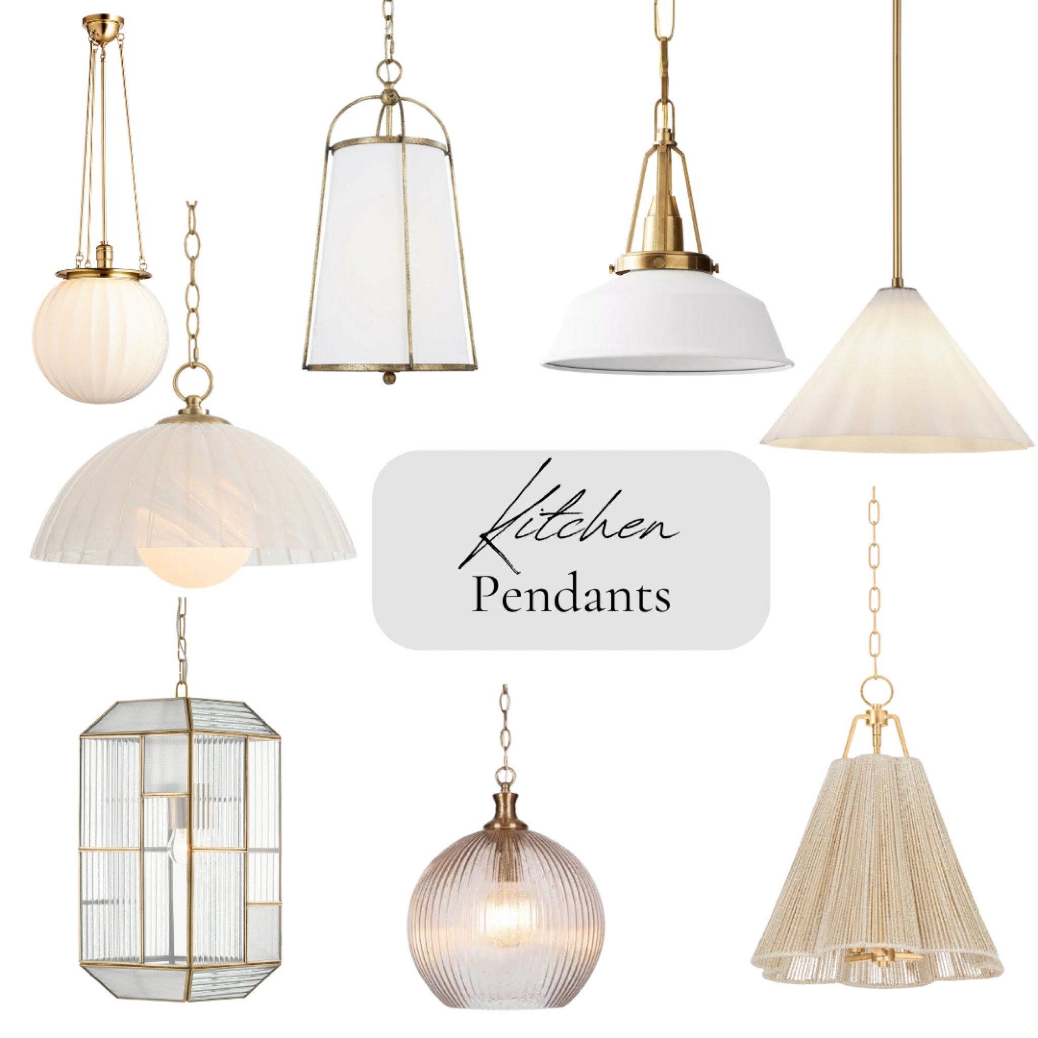 Beautiful kitchen pendants I'm currently loving ✨

Brass lighting, kitchen pendants, modern pendants, kitchen design, modern kitchen, kitchen chandeliers, transitional style home, home decor, gold lighting 

#LTKSaleAlert #LTKHome #LTKFamily