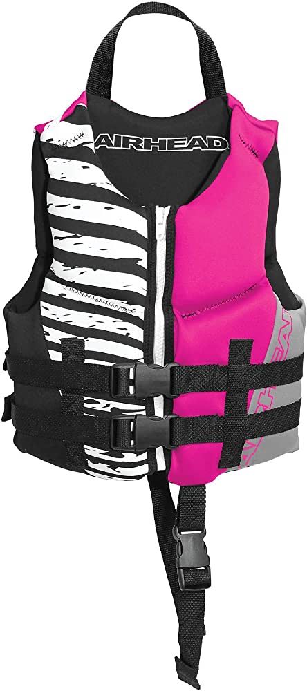Airhead Wicked Kwik-Dry NeoLite Flex Life Jacket, US Coast Guard Approved, Child and Infant Sizes | Amazon (US)
