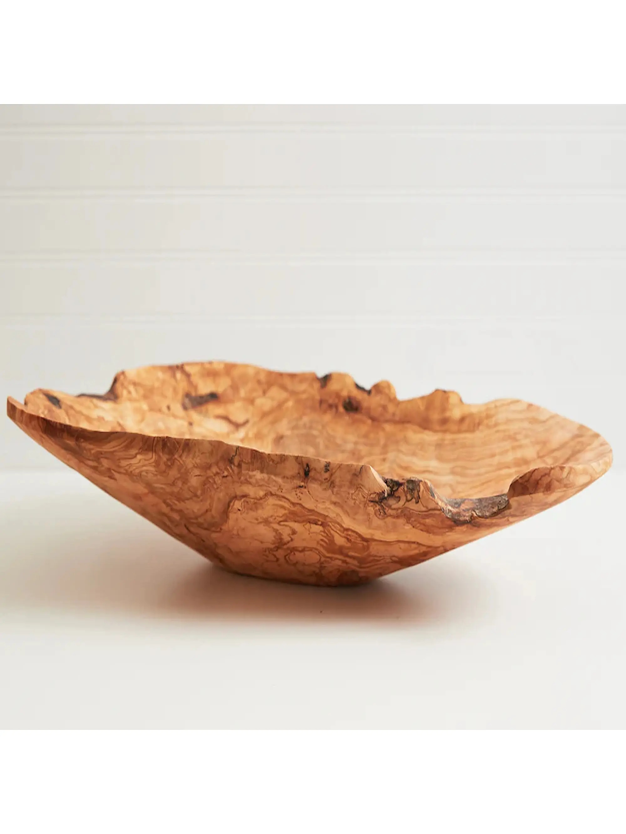Italian Olivewood Large Salad Bowl | Saks Fifth Avenue