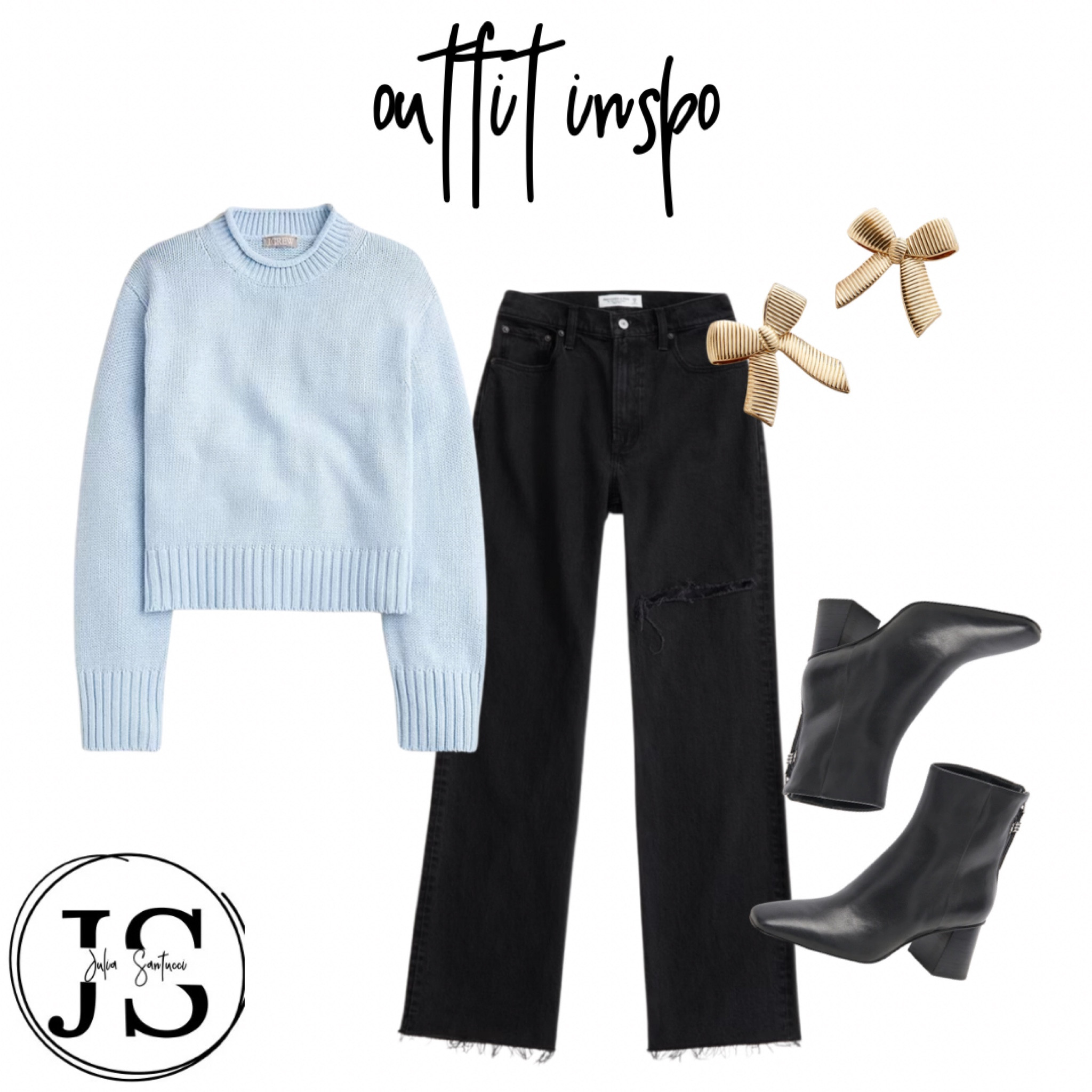 Winter outfit inspo, winter sweaters, bow accessories 

#LTKfindsunder50 #LTKSeasonal #LTKHoliday