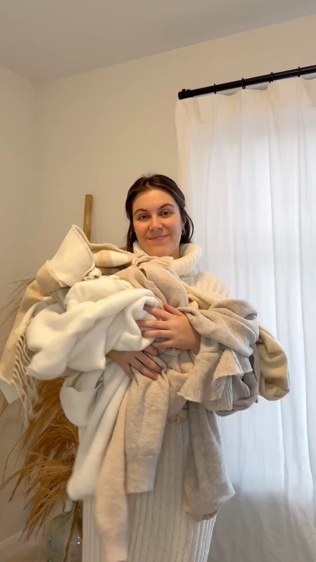 Try-On Sweater Season • Neutral Edition 🤍 wearing M or L 

#LTKsale #LTKwinter #LTKworkwear