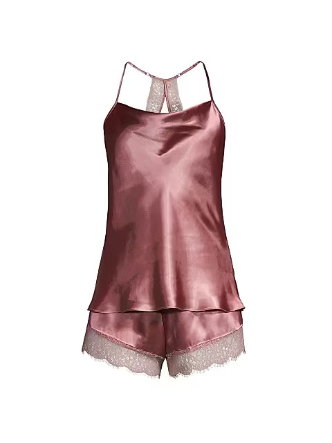 Rae Satin Pajama Set | Saks Fifth Avenue