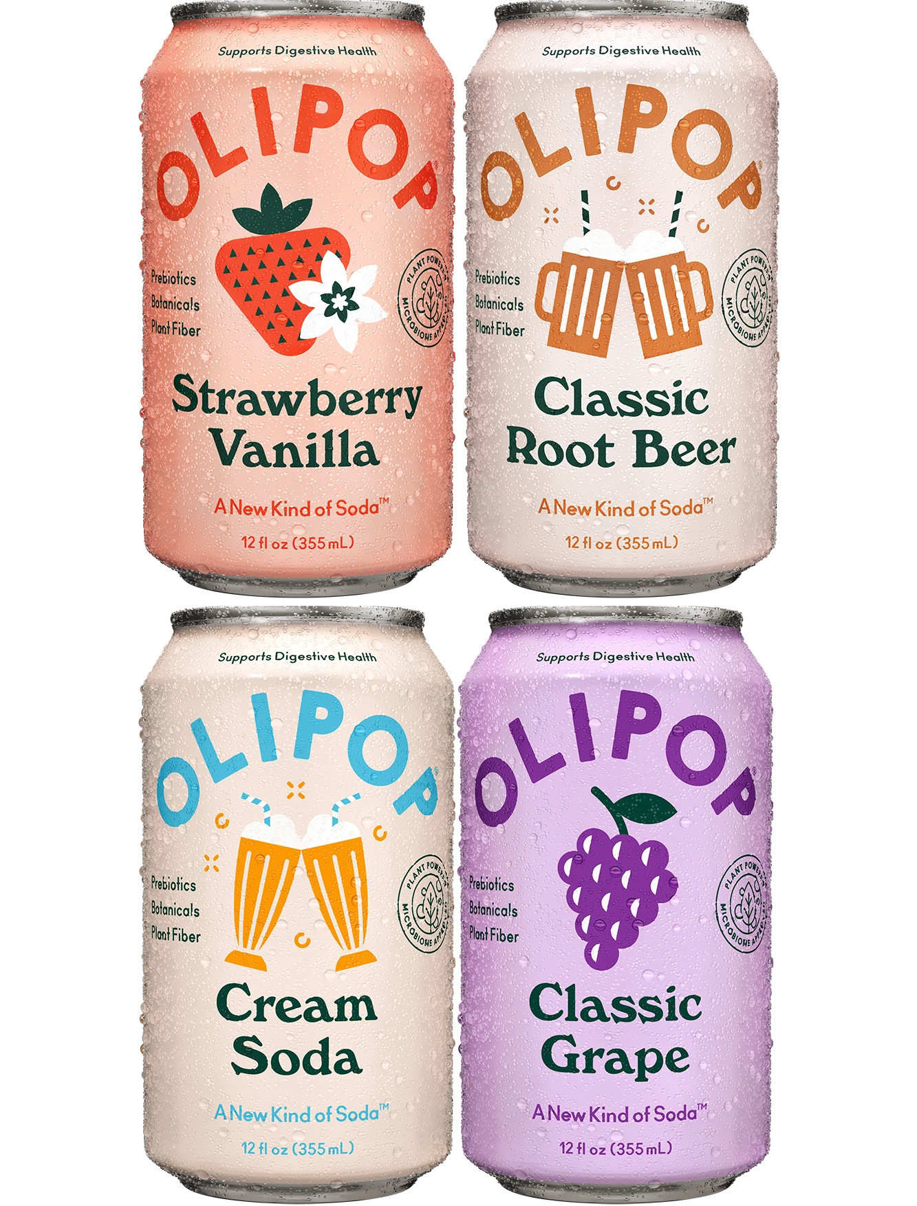 Favorites Variety Pack | OLIPOP