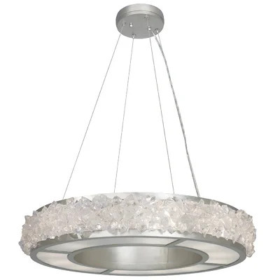 Arctic Halo 30" Round Chandeliers | Perigold